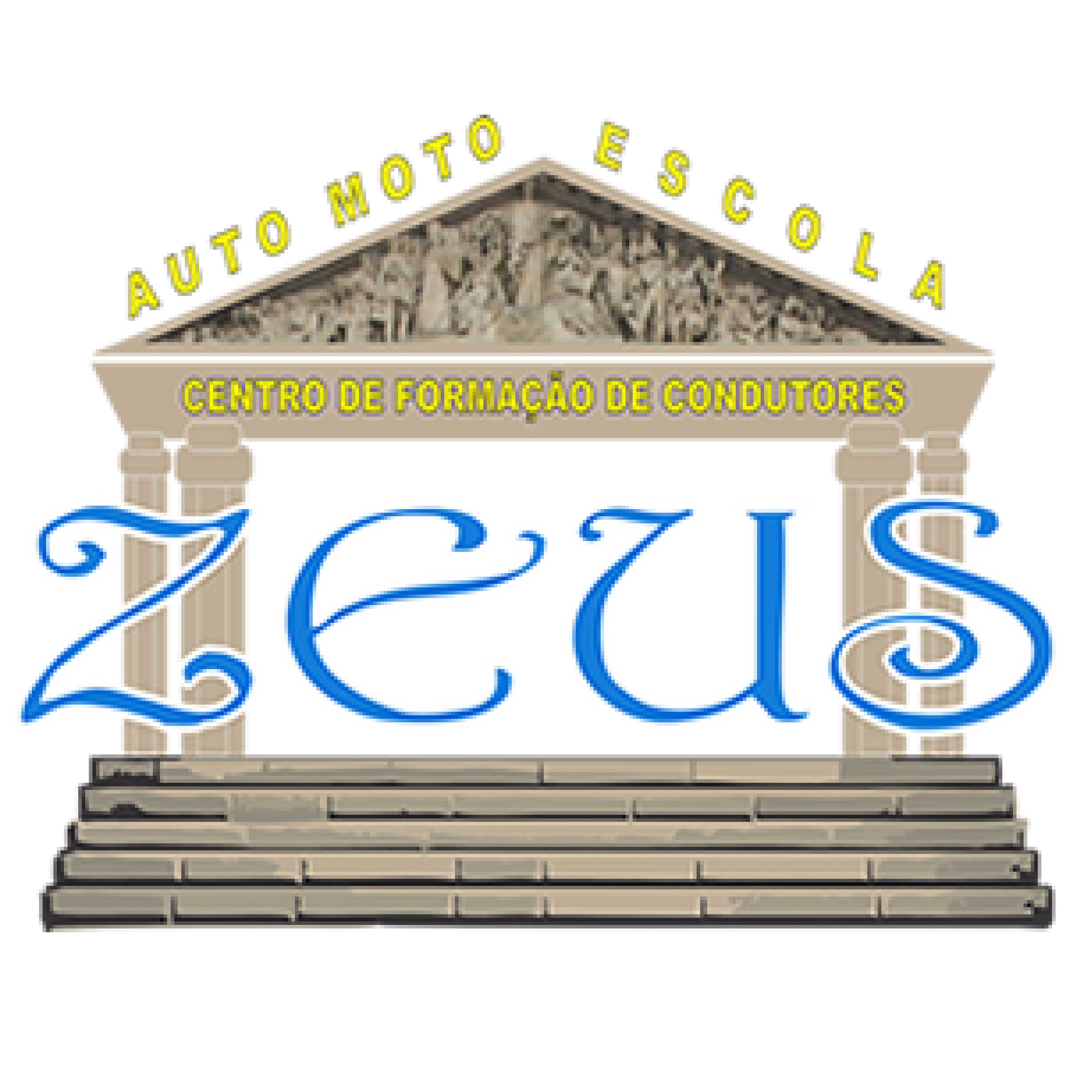 Logo Auto Escola Zeus